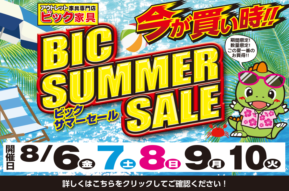 ビックサマーセール
